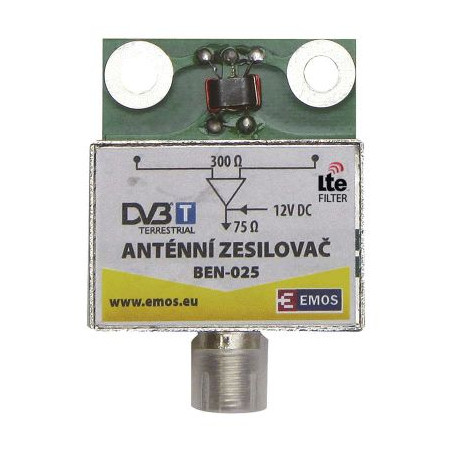 J5801 predzosilovač