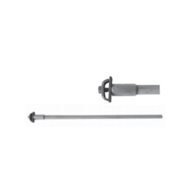 Hro.ITV izolovaná tyč pre vodič  930mm 24532