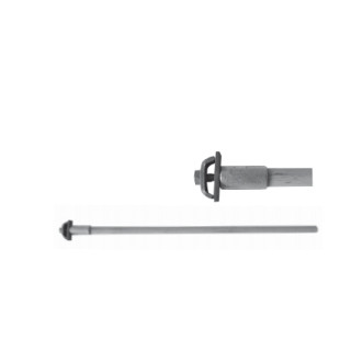 Hro.ITV izolovaná tyč pre vodič  930mm 24532