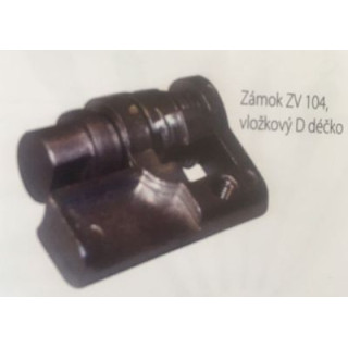 ZAMOK ZV 104 D déčko