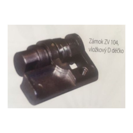 ZAMOK ZV 104 D déčko