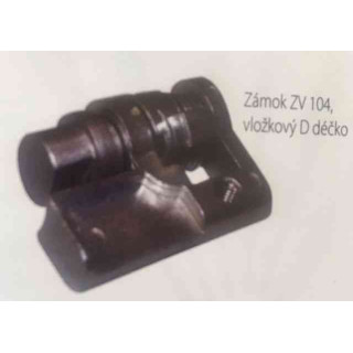 ZAMOK ZV 104 D déčko