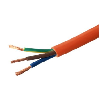 H05VV-F 3x1,5  Oranž (CYSY)