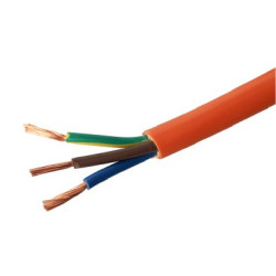 H05VV-F 3x1,5  Oranž (CYSY)