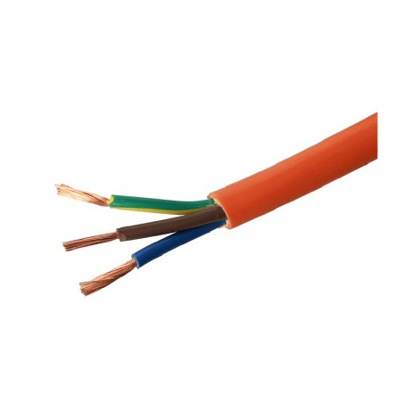 H05VV-F 3x1,5  Oranž (CYSY)