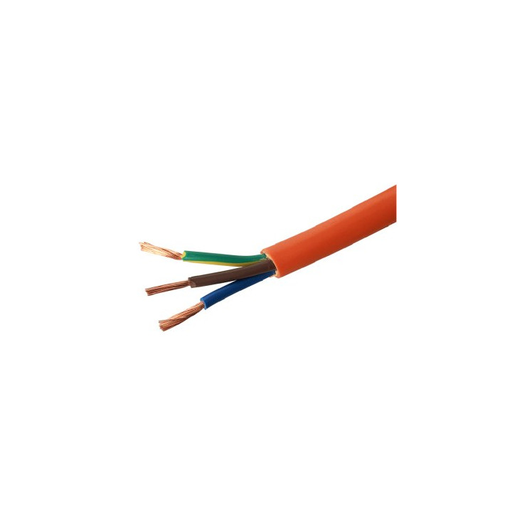 H05VV-F 3x1,5  Oranž (CYSY)