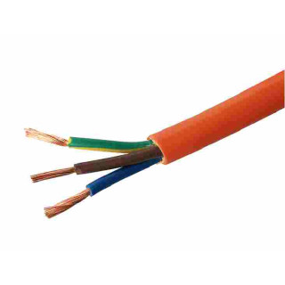 H05VV-F 3x1,5  Oranž (CYSY)