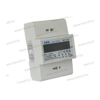 MID-SDM72  3x100A  ELS 3fázový el.digit elektromer 4mod.