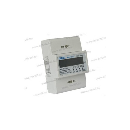 MID-SDM72  3x100A  ELS 3fázový el.digit elektromer 4mod.