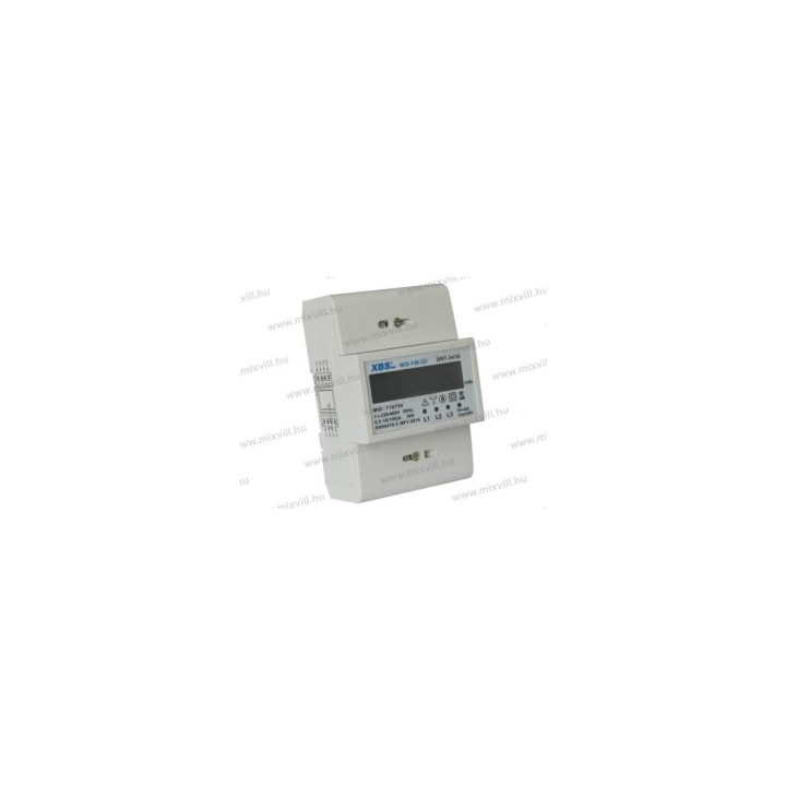 MID-SDM72  3x100A  ELS 3fázový el.digit elektromer 4mod.