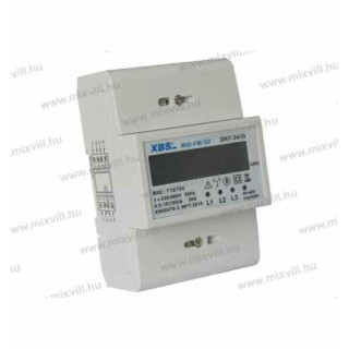 MID-SDM72  3x100A  ELS 3fázový el.digit elektromer 4mod.
