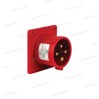 IBDV 164 16A/4P panel. vidlica 406205V MeteCEE