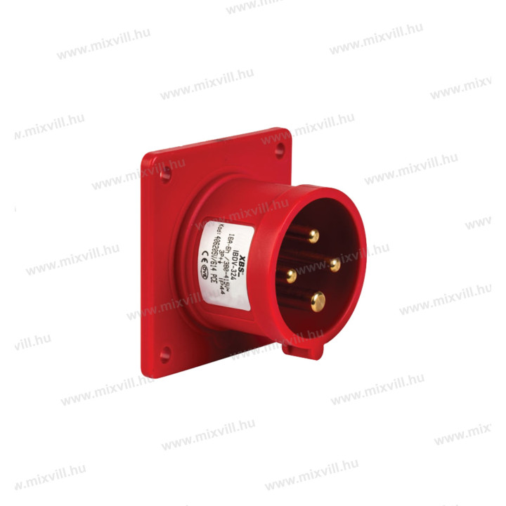 IBDV 324 32A/4P panel. vidlica 406217V MeteCEE