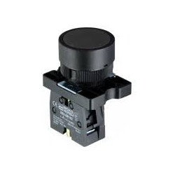 NG22 -EA21 čierna klasické tlačidlo