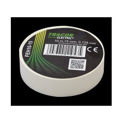 Tracon FEH20 biela 20mx18mm izolačka