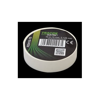 Tracon FEH20 biela 20mx18mm izolačka