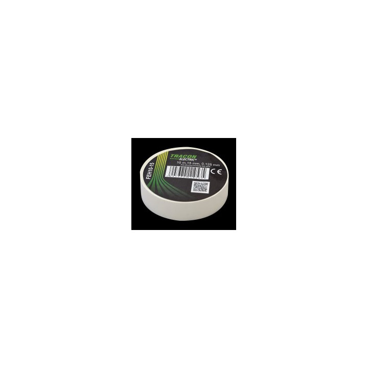 Tracon FEH20 biela 20mx18mm izolačka