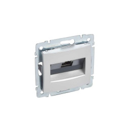 Va 770272 dát 1xRJ45 hliník Valena