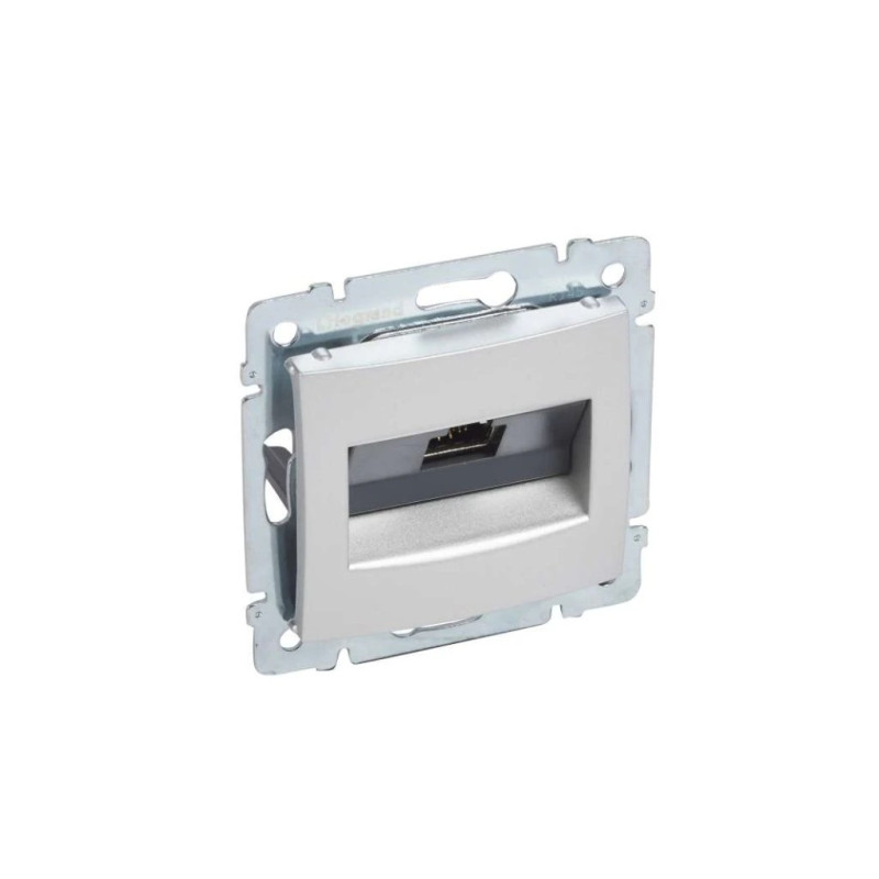 Va 770272 dát 1xRJ45 hliník Valena