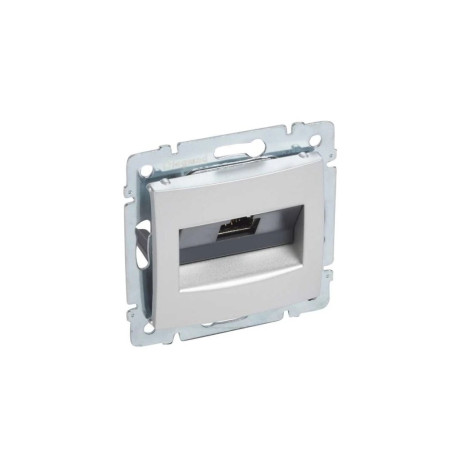 Va 770272 dát 1xRJ45 hliník Valena