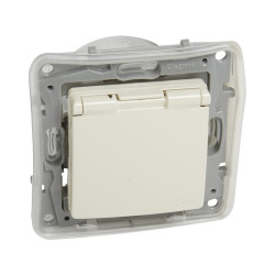 NIL 764637 zas 2P+T IP44 Béž. Niloe