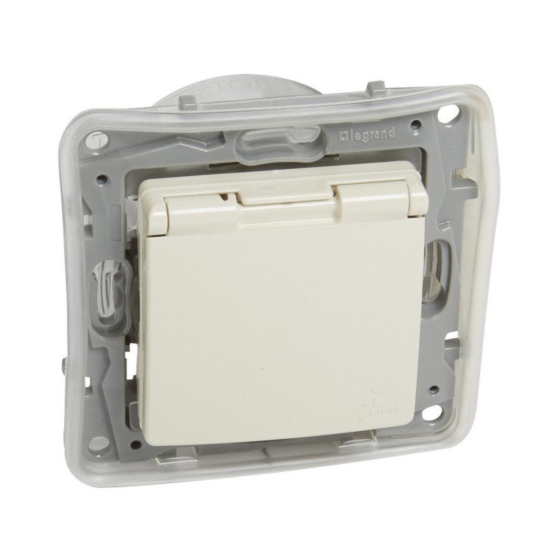 NIL 764637 zas 2P+T IP44 Béž. Niloe