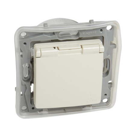 NIL 764637 zas 2P+T IP44 Béž. Niloe