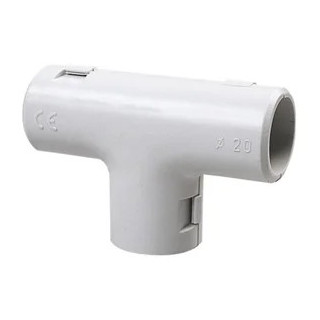 PEP-II T 20mm rozdvojka ECTI20