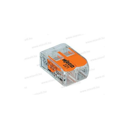 Wago 221-412 2x4 samonos