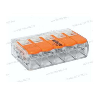 Wago 221-415 5x4 samonos