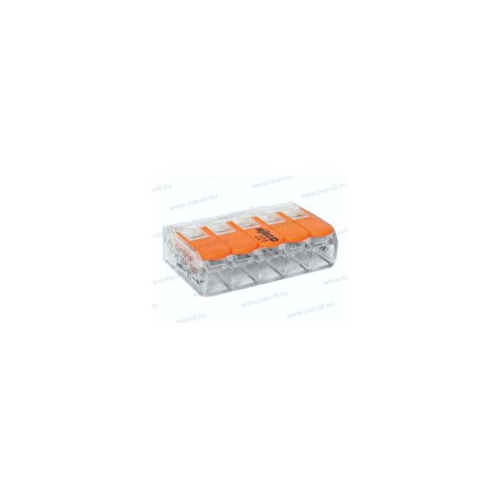 Wago 221-415 5x4 samonos