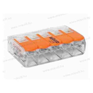 Wago 221-415 5x4 samonos