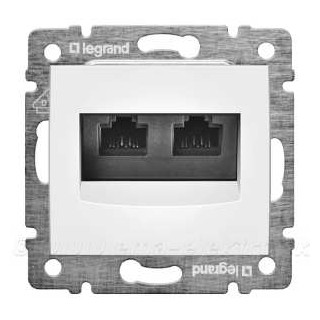 Va 774247 2XRJ45 UTP biela Valena