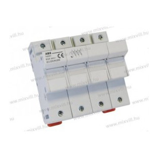 14x51  poistkový odpínač 3+N pólový