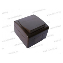 Alfa IP44 AV-106 vyp. č.6 hnedá D.3210WS