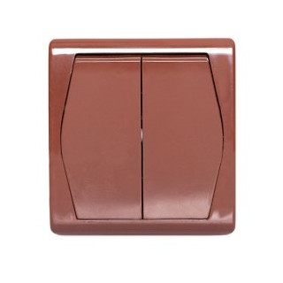 Alfa IP44 AV-105 vyp.č5 hnedá D.3210W2