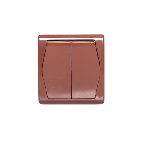 Alfa IP44 AV-105 vyp.č5 hnedá D.3210W2