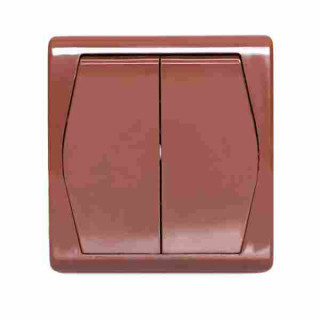 Alfa IP44 AV-105 vyp.č5 hnedá D.3210W2