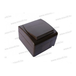 Alfa IP44 AV-107 vyp. č.7  hnedá D.3210WK