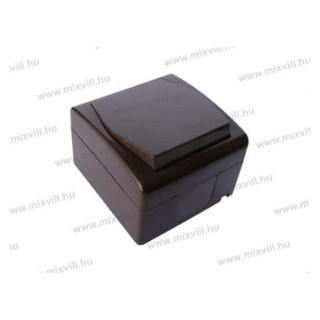 Alfa IP44 AV-107 vyp. č.7  hnedá D.3210WK