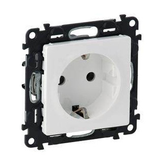 Val 753120 1zás. SCHUKO D.O. biela Valena life