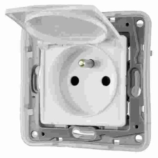 Val 753179 1zás.IP44 D.O. biela Valena life