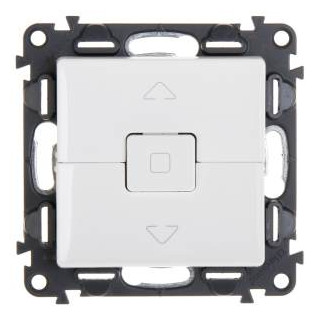 Val 752129 Ovládač žalúzií biely Valena life