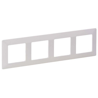 Val 754004 Rám.4nás. biely Valena life