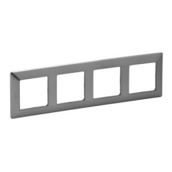 Val 754154 Rám.4nás. nerez Valena life