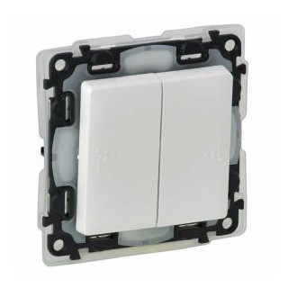 Val 752158 Vyp.č.5B IP44 biely Valena life