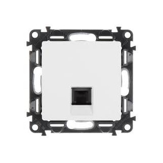 Val 753146 Zás.dát.1xRJ45 kat.6 STP BI Valena life