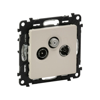 Val 753264 Zás.TV-R-SAT konc. béžová Valena life