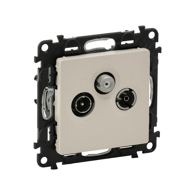 Val 753264 Zás.TV-R-SAT konc. béžová Valena life