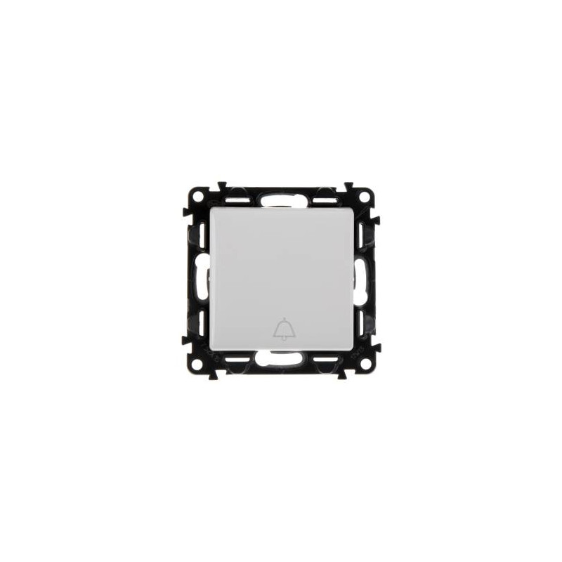 Val 752175 Vyp.č.1/0 IP44 zvonček biely Valena life